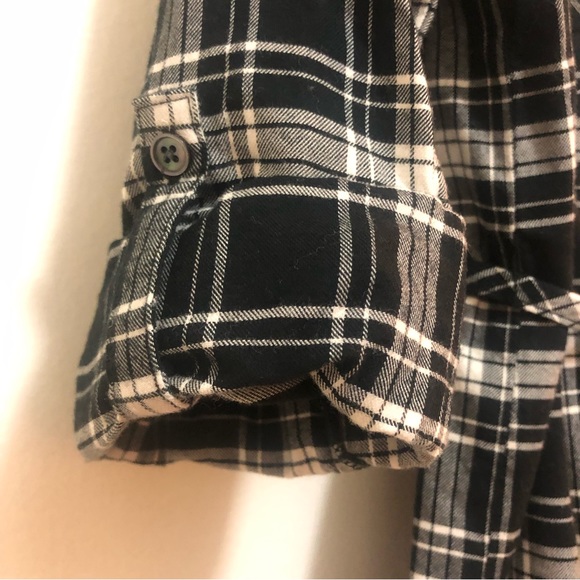 NWT $188 Soft Joie Castle Black / White Plaid Dress in size XS! - Picture 10 of 13